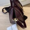 Givenchy Box Calfskin Mini Lock Antigona Oxblood Red