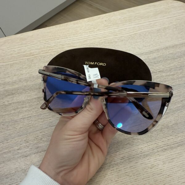 Tom Ford Simona Mirrored Cat Eye Sunglasses