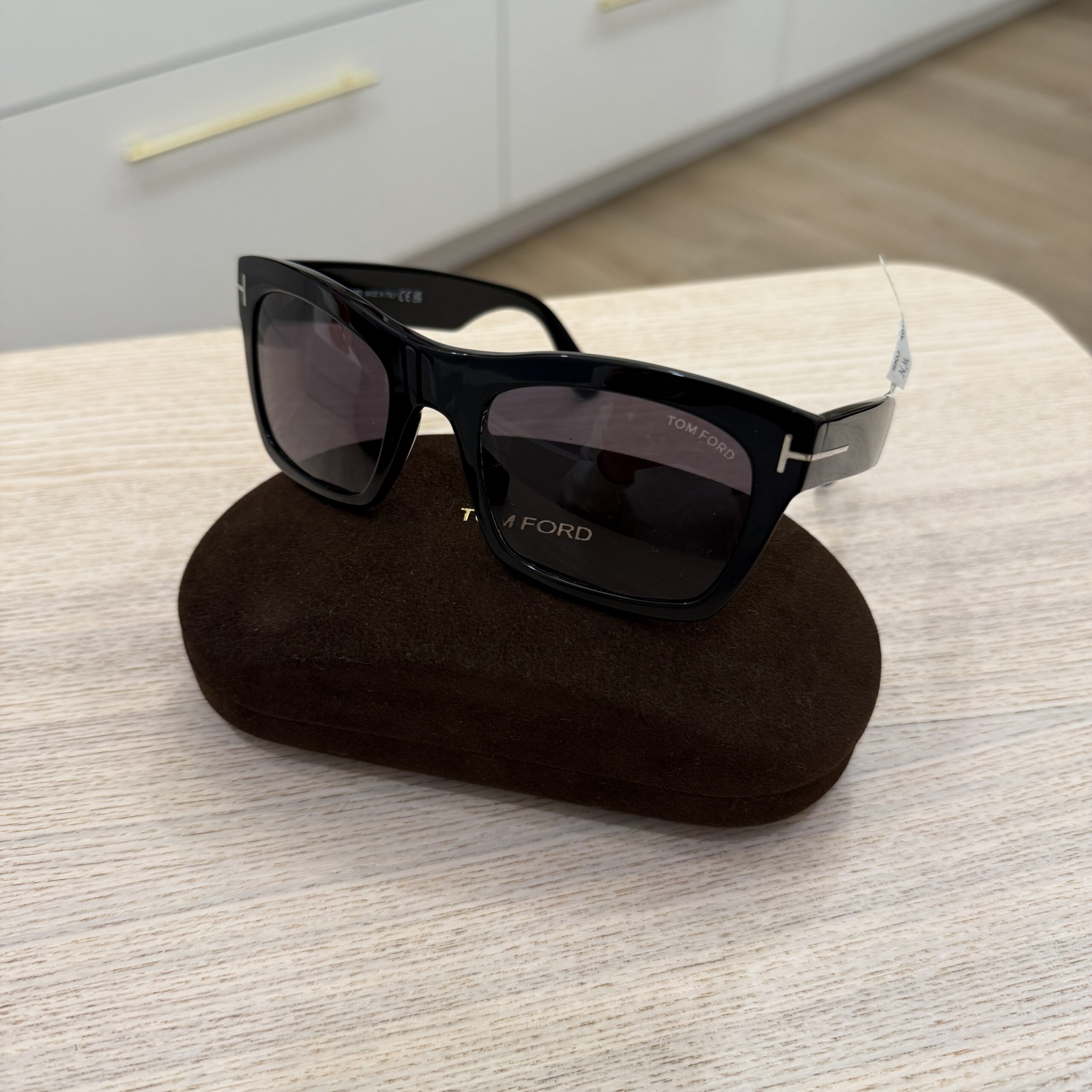 Tom Ford Nico 02 Mens Black Sunglasses
