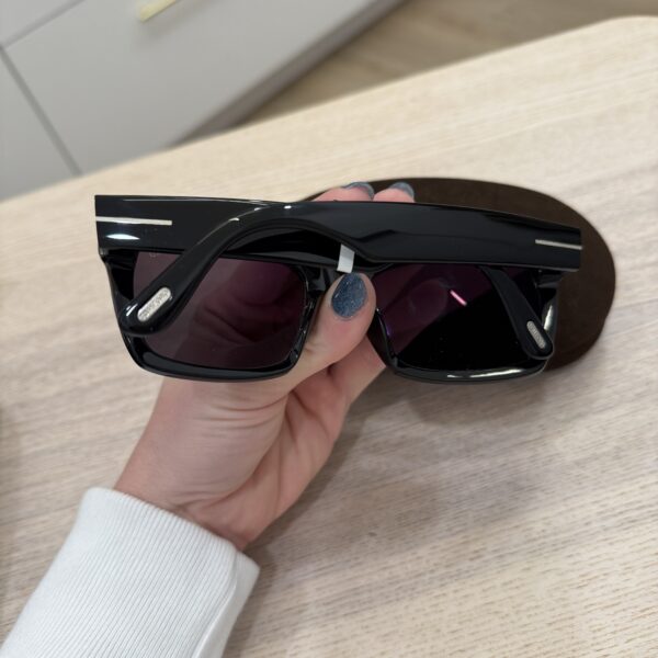 Tom Ford Nico 02 Mens Black Sunglasses