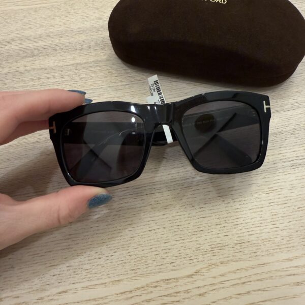 Tom Ford Nico 02 Mens Black Sunglasses