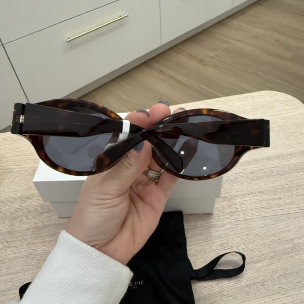 Celine Tortoise Triomphe Sunglasses