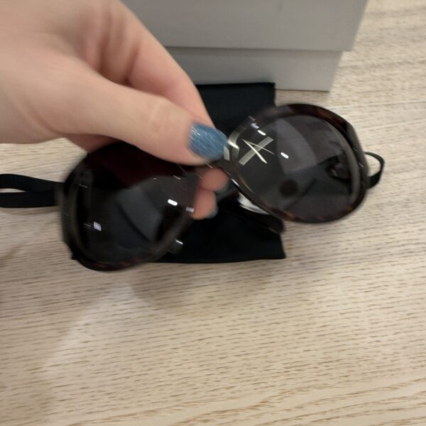 Celine Tortoise Triomphe Sunglasses