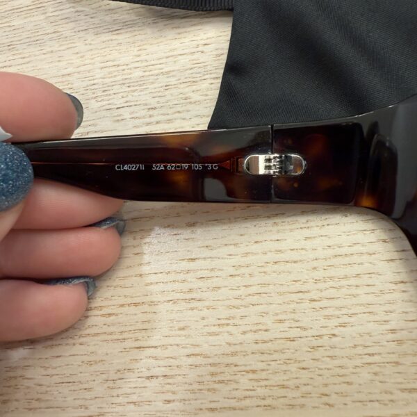 Celine Tortoise Triomphe Sunglasses