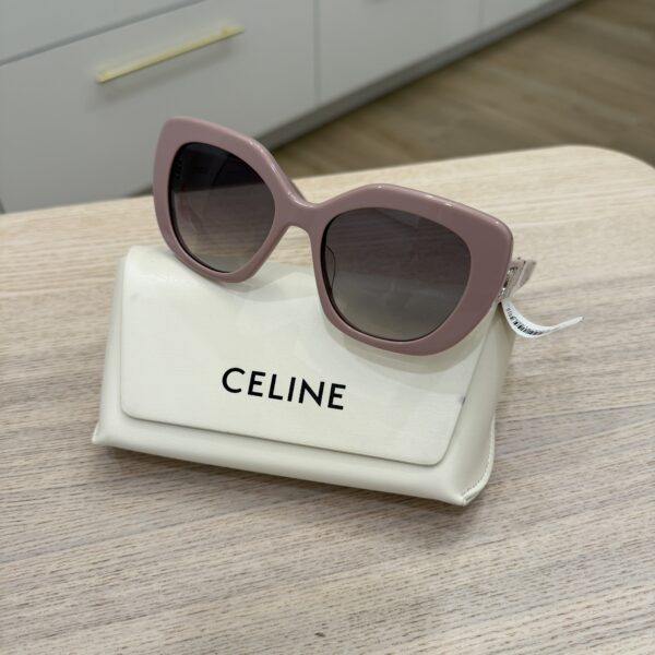 Celine Sunglasses Triomphe Shiny Pink