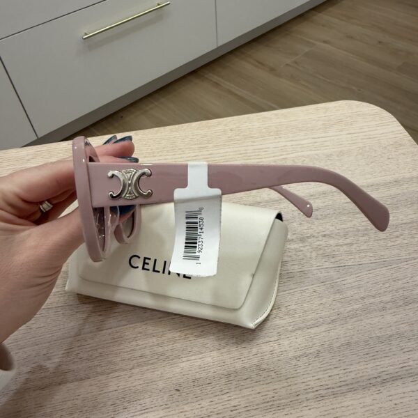 Celine Sunglasses Triomphe Shiny Pink