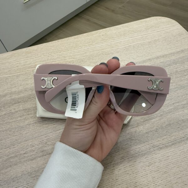 Celine Sunglasses Triomphe Shiny Pink