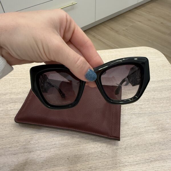 Etro Logo-engraved Cat-eye Sunglasses