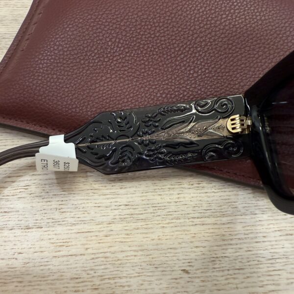 Etro Logo-engraved Cat-eye Sunglasses
