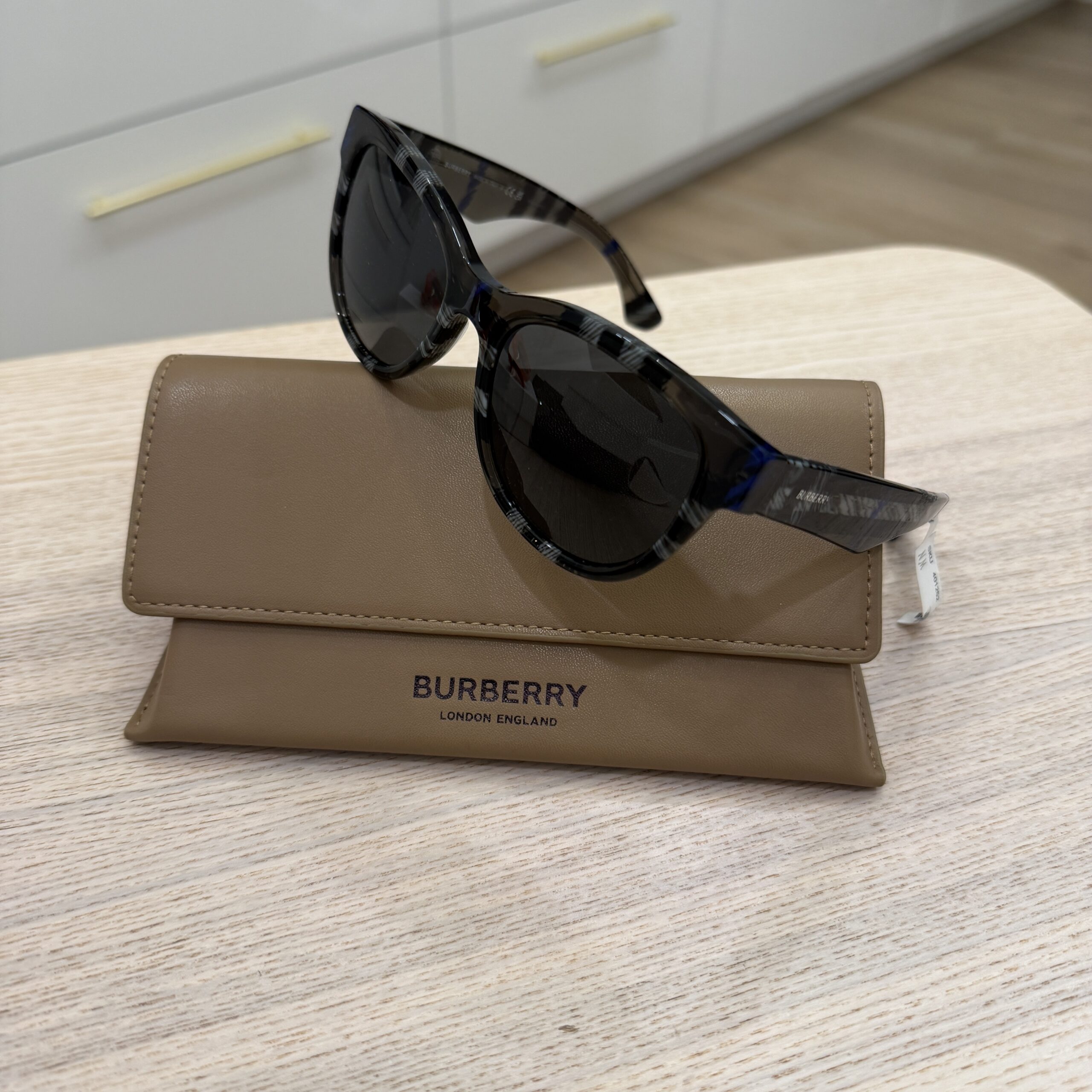 Burberry House Check Sunglasses