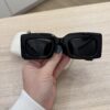 Alexander McQueen Sunglasses Black