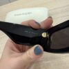 Alexander McQueen Sunglasses Black