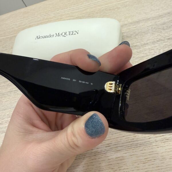 Alexander McQueen Sunglasses Black