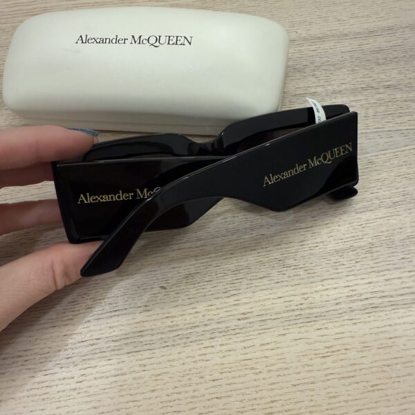 Alexander McQueen Sunglasses Black