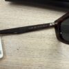 SAINT LAURENT Logo Acetate Cat-Eye Sunglasses SHINY MEDIUM HAVANA