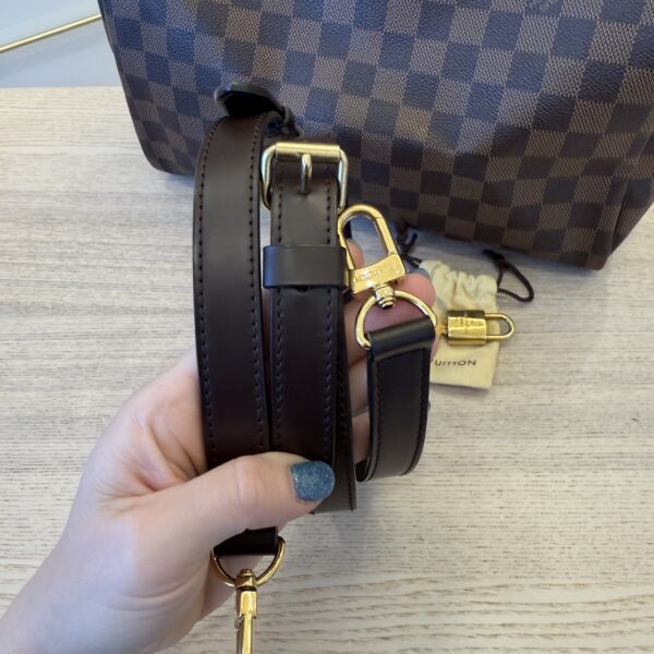 Louis Vuitton Damier Ebene Speedy 30 Bandouliere NM