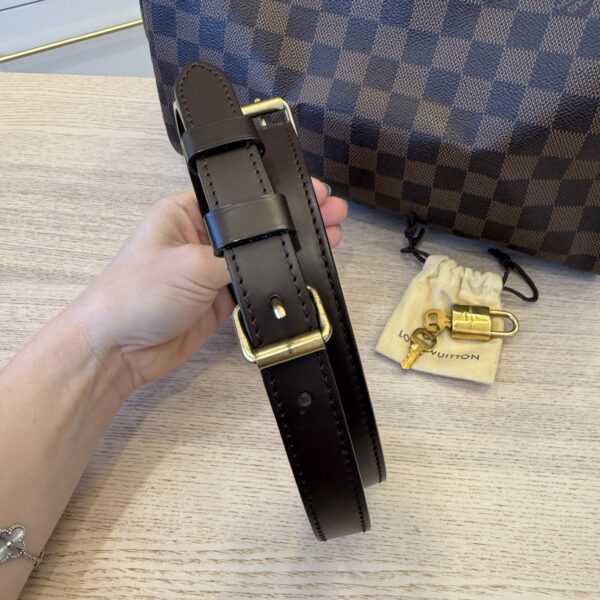 Louis Vuitton Damier Ebene Speedy 30 Bandouliere NM