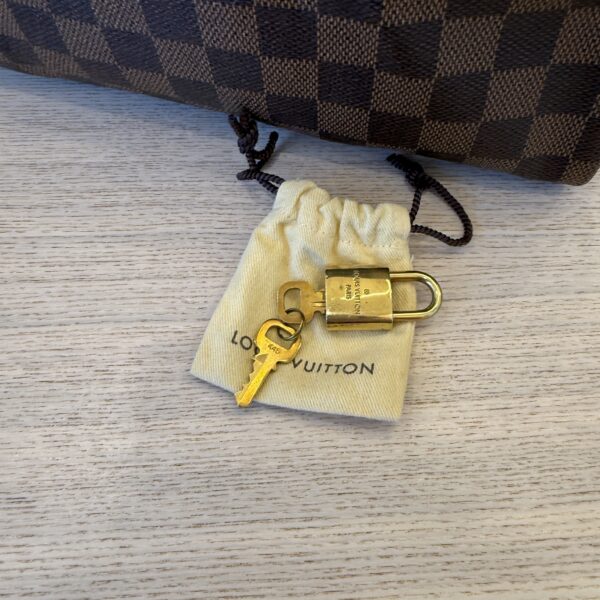 Louis Vuitton Damier Ebene Speedy 30 Bandouliere NM