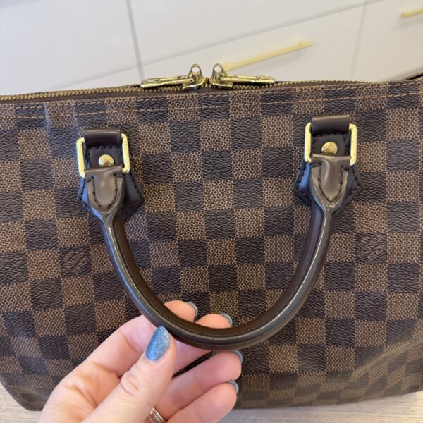 Louis Vuitton Damier Ebene Speedy 30 Bandouliere NM