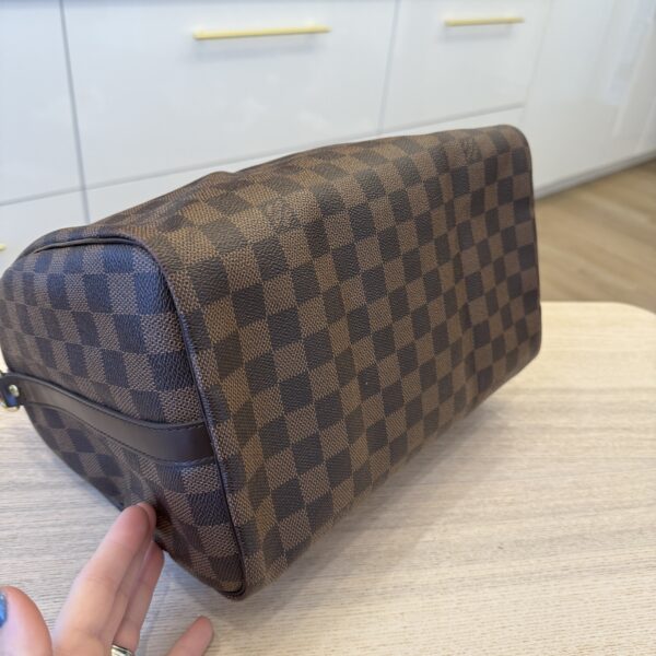 Louis Vuitton Damier Ebene Speedy 30 Bandouliere NM