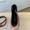 Louis Vuitton Vernis Mira MV Chain Wallet Amarante
