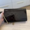 Louis Vuitton Vernis Mira MV Chain Wallet Amarante
