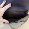 Louis Vuitton Vernis Mira MV Chain Wallet Amarante