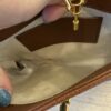 Gucci New Denim GG Monogram Calfskin Mini Jackie 1961 Hobo Blue Tea Cuir