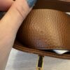 Gucci New Denim GG Monogram Calfskin Mini Jackie 1961 Hobo Blue Tea Cuir
