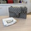 Gucci GG Supreme Monogram Small Dionysus Shoulder Bag Taupe