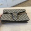 Gucci GG Supreme Monogram Small Dionysus Shoulder Bag Taupe