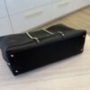 Valentino Garavani Rockstud Shopping Bag in Grainy Calfskin Black