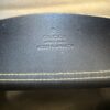 Gucci GG Supreme Monogram Calfskin Medium Padlock Shoulder Bag Beige Black Cuir