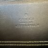 Gucci GG Supreme Monogram Calfskin Medium Padlock Shoulder Bag Beige Black Cuir