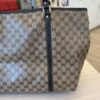 Gucci GG Plus Monogram Large Joy Tote Dark Brown