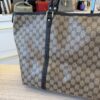 Gucci GG Plus Monogram Large Joy Tote Dark Brown