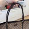 Gucci GG Plus Monogram Large Joy Tote Dark Brown