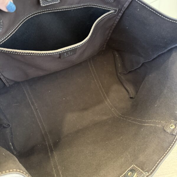 Gucci GG Plus Monogram Large Joy Tote Dark Brown