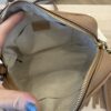 Gucci Calfskin Small Soho Disco Bag Beige