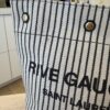 SAINT LAURENT YSL Rive Gauche Bucket Bag Canvas