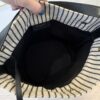 SAINT LAURENT YSL Rive Gauche Bucket Bag Canvas