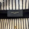 SAINT LAURENT YSL Rive Gauche Bucket Bag Canvas