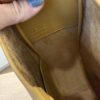 Loewe Hammock Slice Leather Hobo Bag Sahara