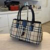 BURBERRY Classic Nova-Check Small Tote Bag