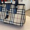 BURBERRY Classic Nova-Check Small Tote Bag