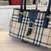 BURBERRY Classic Nova-Check Small Tote Bag