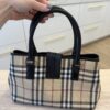 BURBERRY Classic Nova-Check Small Tote Bag
