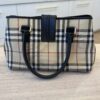 BURBERRY Classic Nova-Check Small Tote Bag