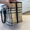 BURBERRY Classic Nova-Check Small Tote Bag