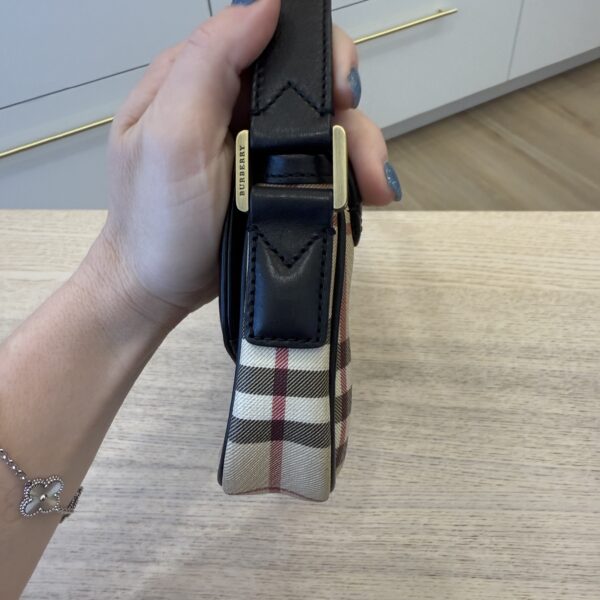 Burberry House Check Shoulder Bag